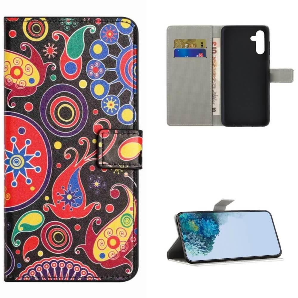 Plånboksfodral Samsung Galaxy A54 - Paisley