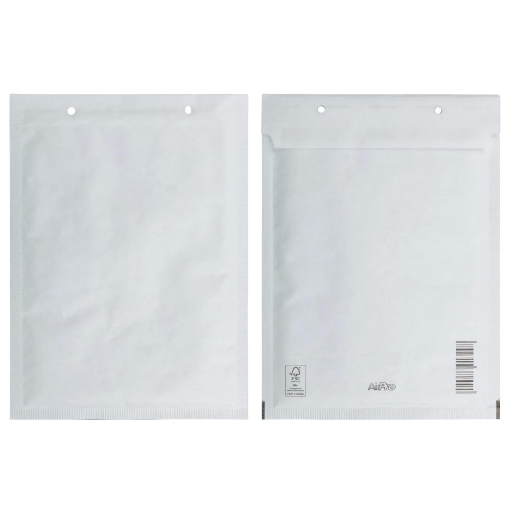 100st Bubbelpåsar 175x265 mm (D/4/14) - Vita