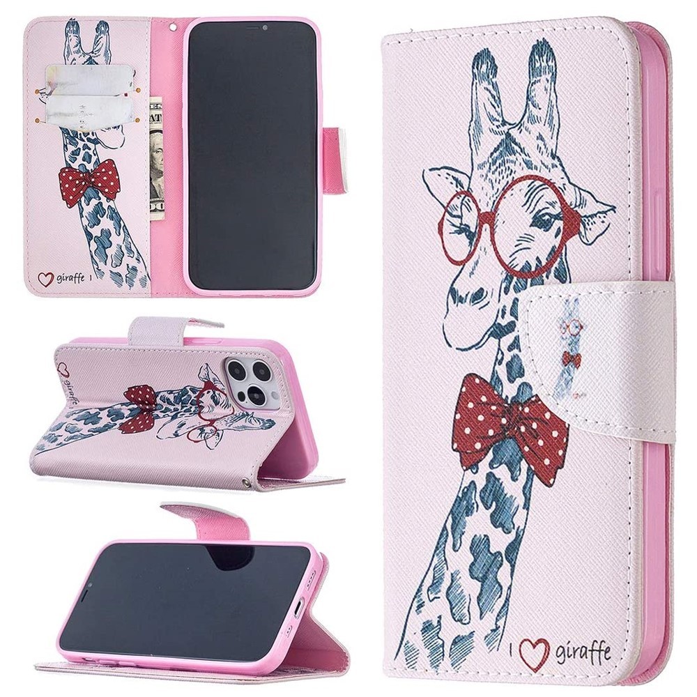 Plånboksfodral iPhone 15 Pro Max – Giraff