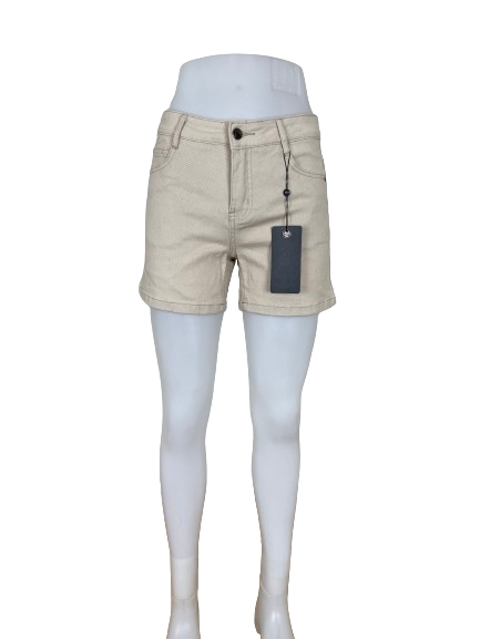 Beige kaki shorts 34