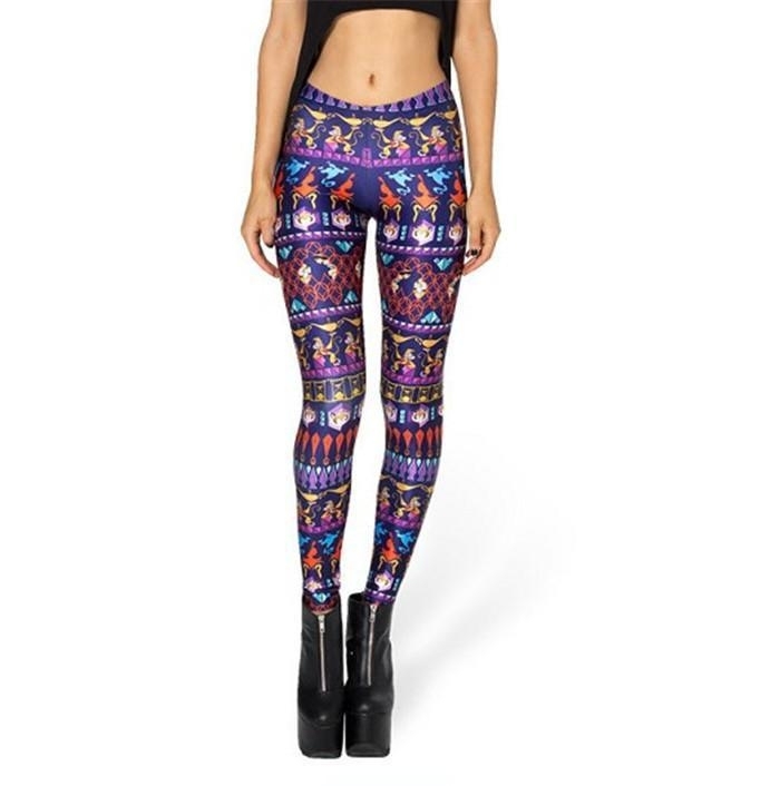 Alladin och Lampan Leggings