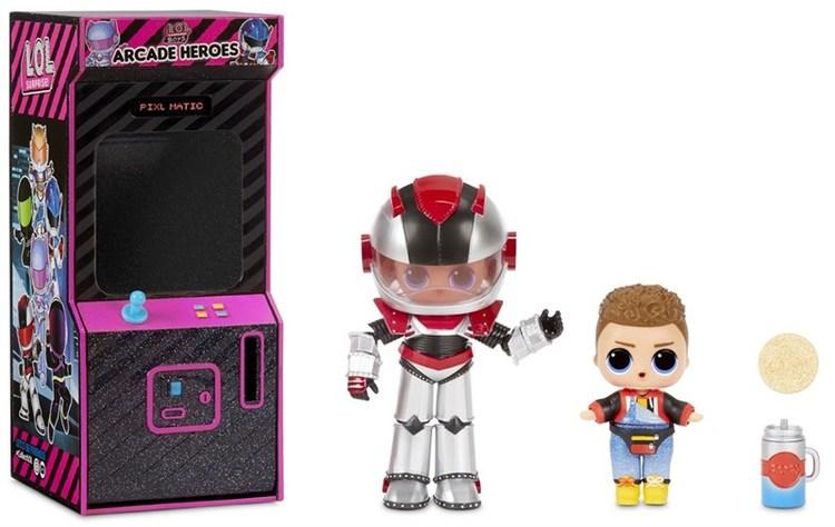 L.O.L. Surprise! Boys Arcade Heroes 15 Överaskningar