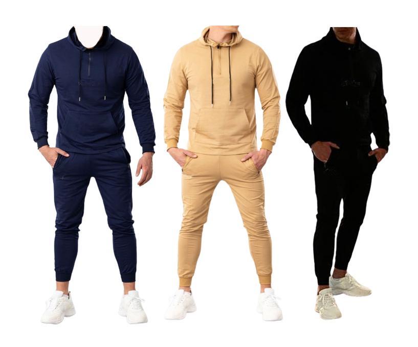 Mixa och Matcha Hoodie och Joggers Slim Fit