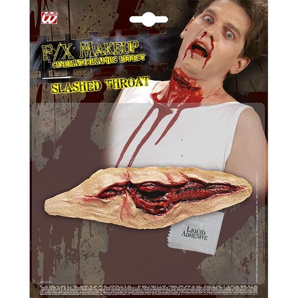 Realistisk look Avskuren hals Halloween Maskerad