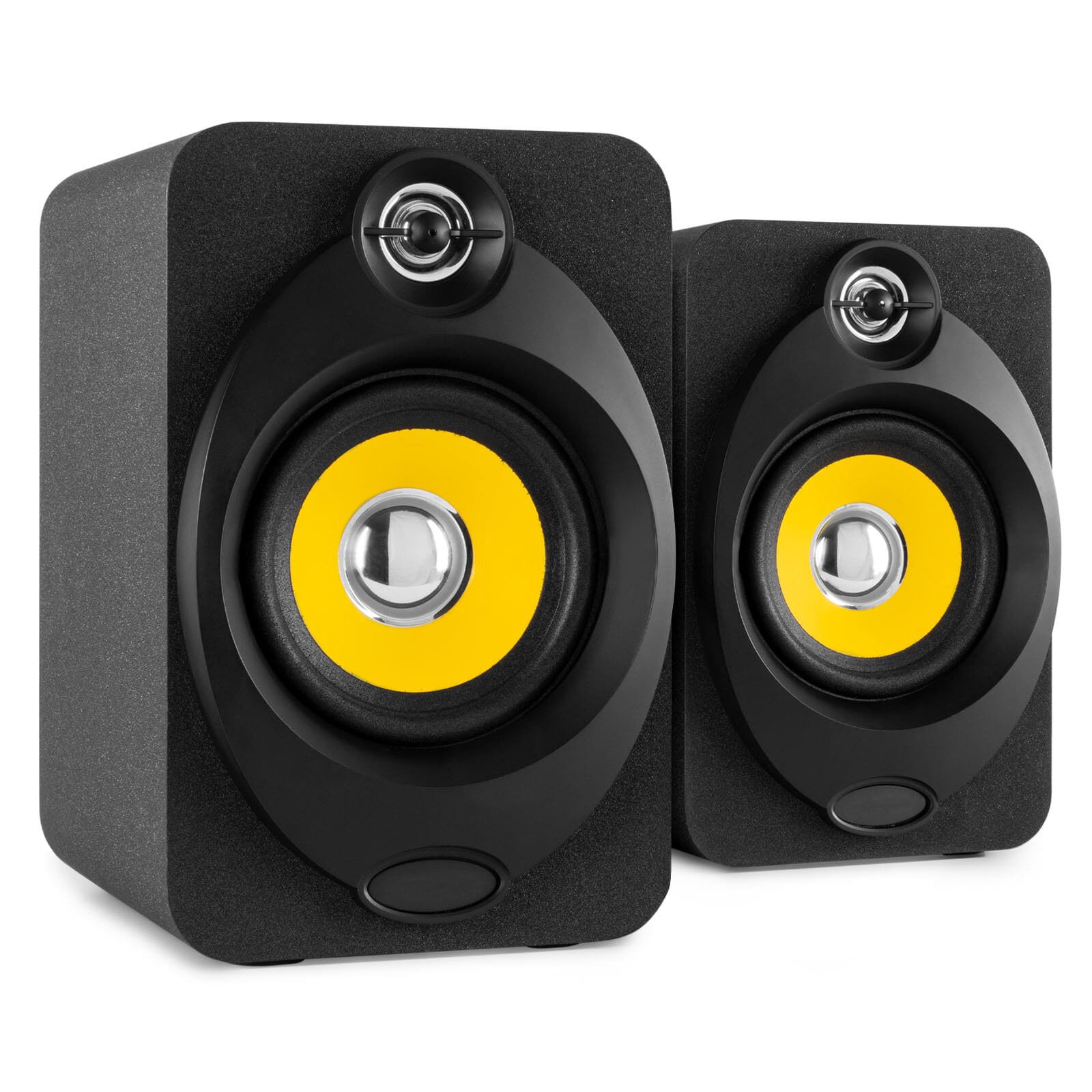 Vonyx XP40 Aktiva studiohögtalare, 4" BT, USB, Par