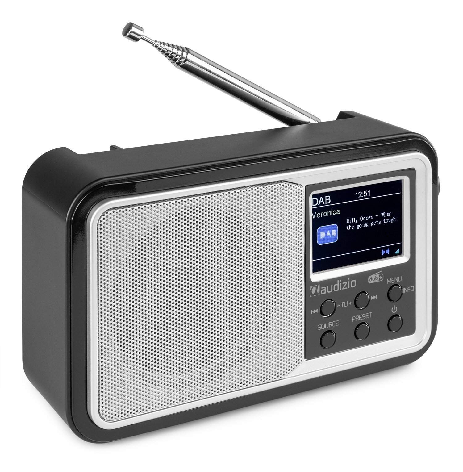 Audizio Parma portabel DAB+ radio