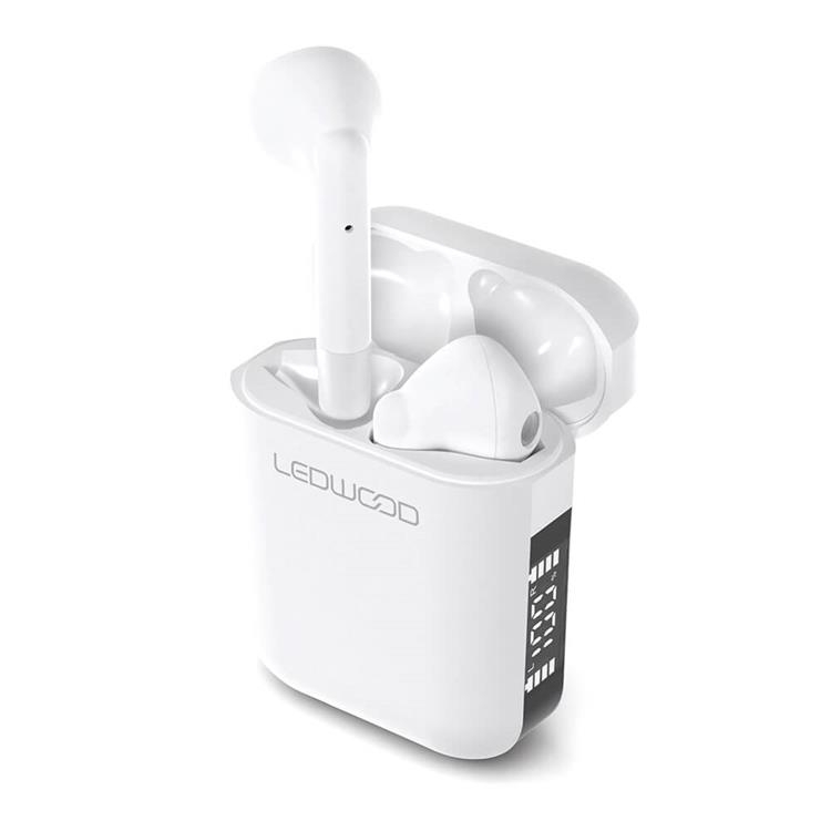 Ledwood In-Ear Hörlur Apollo TWS True Wireless Mic