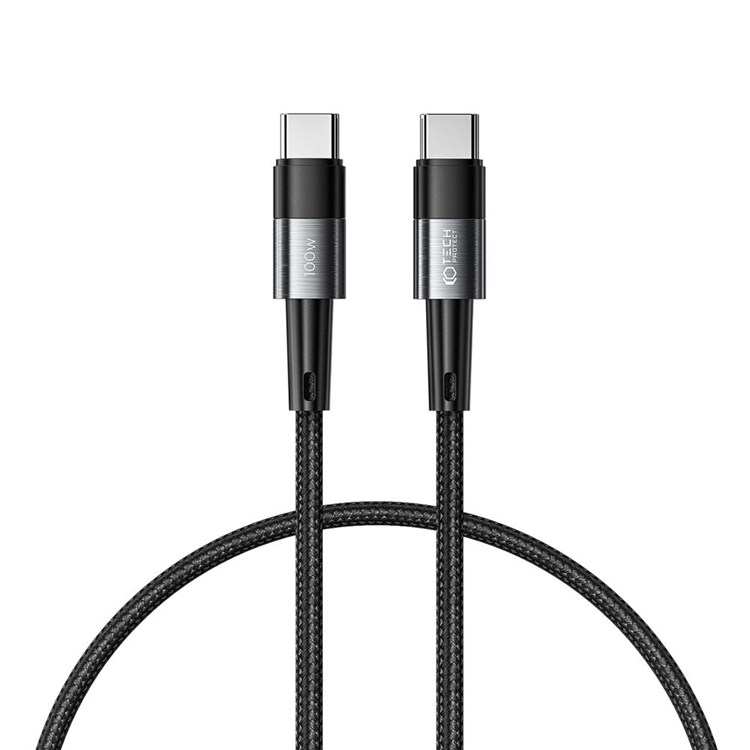 Tech-Protect USB-C till USB-C Kabel (25cm) Ultraboost
