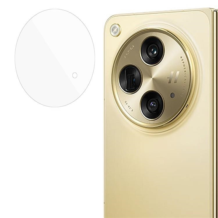 [1-PACK] OnePlus Open Kameralinsskydd i Härdat glas 2.5D