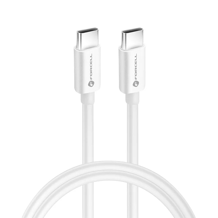 Forcell USB-C till USB-C Kabel 1m