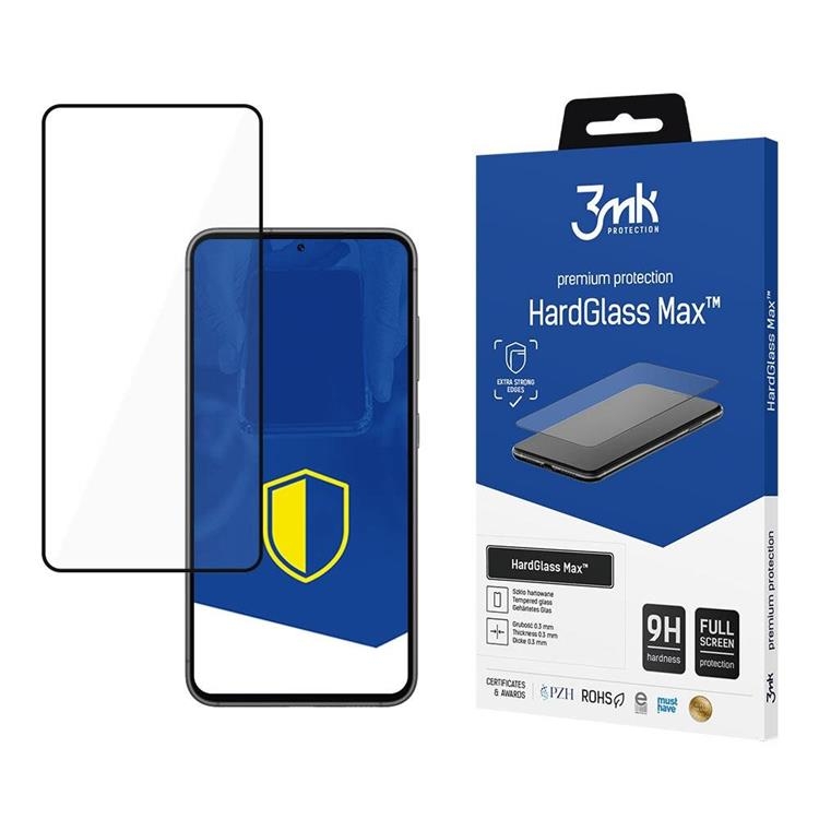 3MK Galaxy S24 Plus Härdat Glas Skärmskydd Max