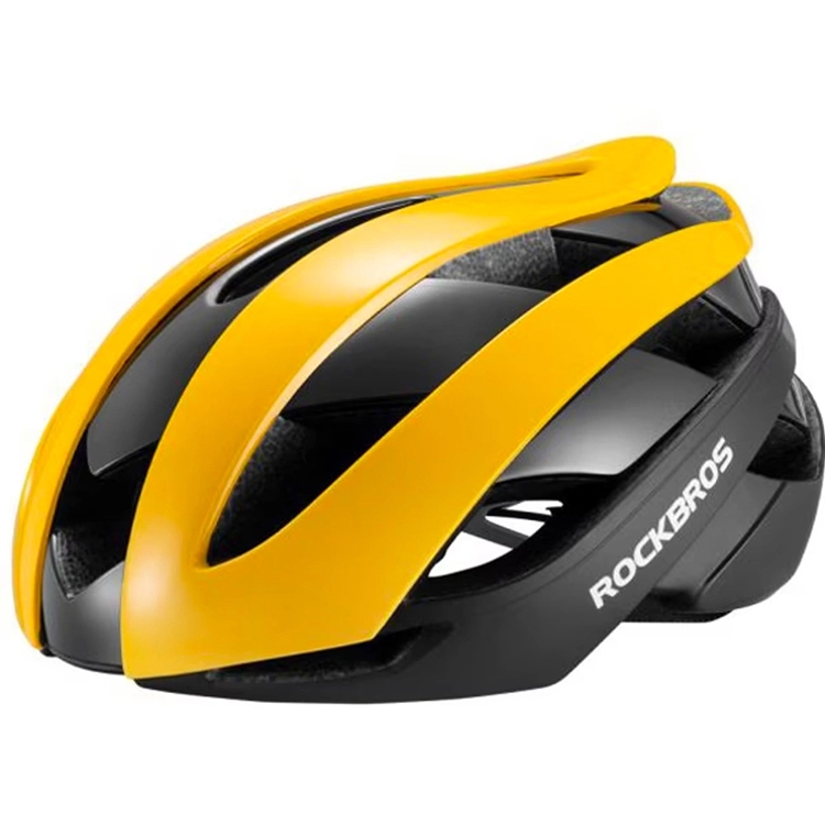 Rockbros Cykelhjälm L - Svart