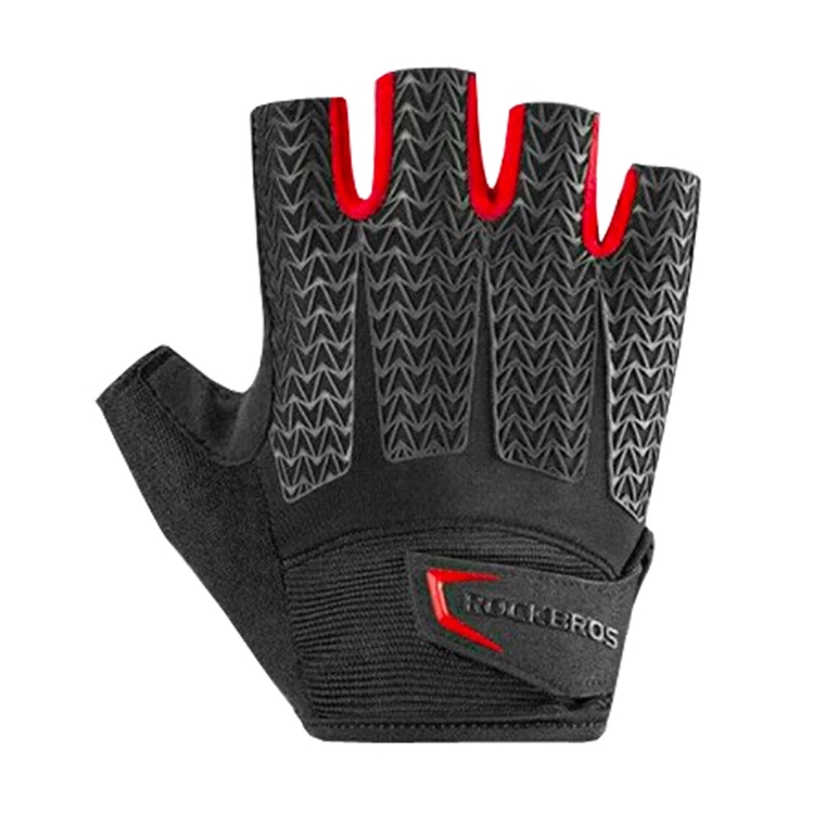 Rockbros Cykel Handskar Med Gel Inserts S169BR M - Svart