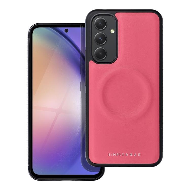 Roar Rosa Roar Galaxy A34 Mobilskal Magsafe Morning - Rosa | CDON