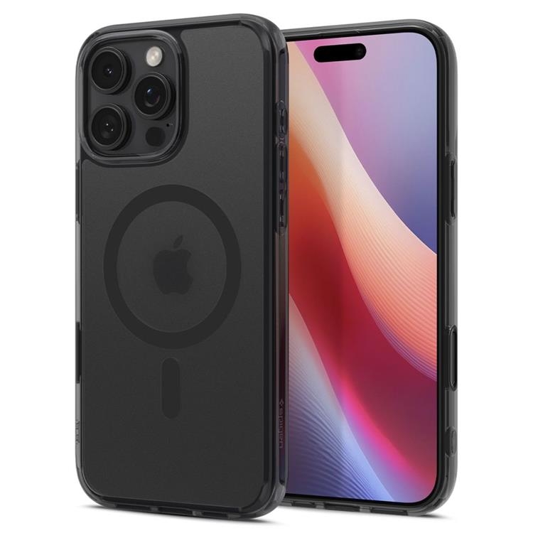 Spigen Mobilskal till iPhone 16 Pro MagSafe Ultra Hybrid "T" - Svart