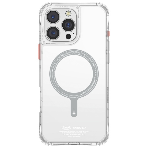 Skinarma Mobilskal till iPhone 16 Pro MagSafe Saido - Clear