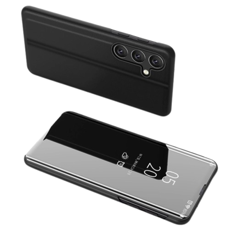 Galaxy S25 Plus Fodral Clear View - Svart