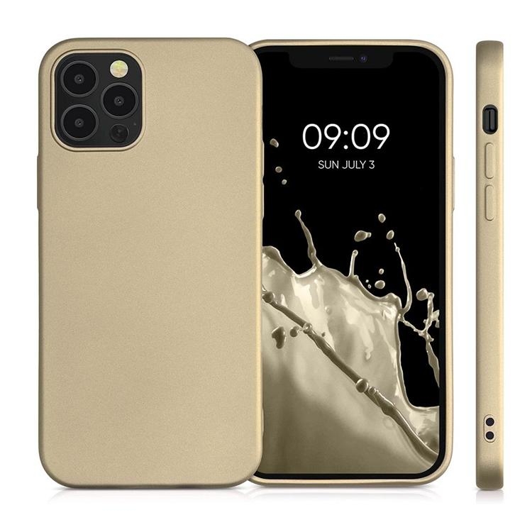 Mobilskal till iPhone 16e Metallic - Guld