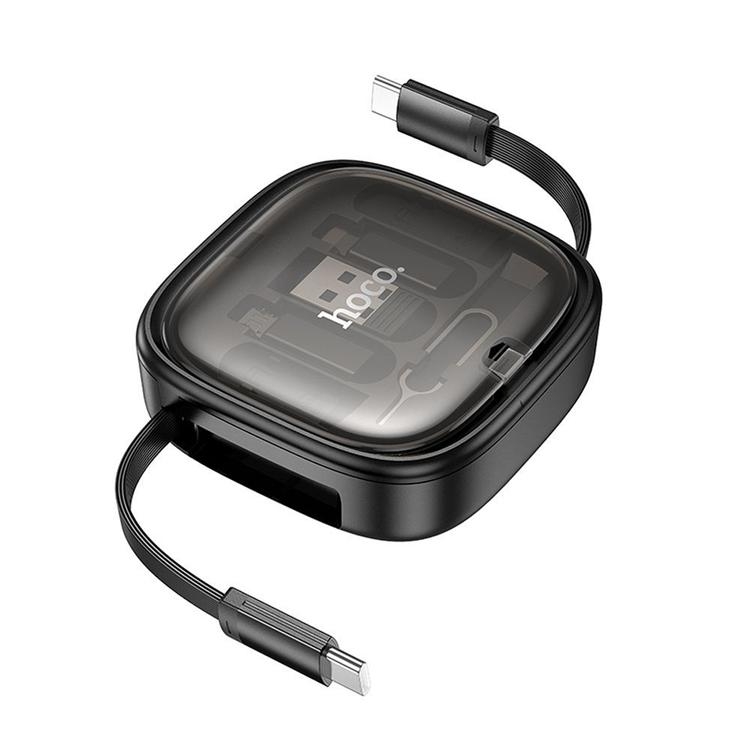 Hoco Allt-i-ett Infällbar 60W 0.95m U140 - Svart