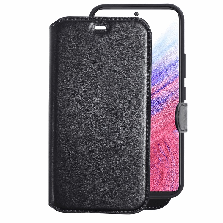 CHAMPION Galaxy A53 Plånboksfodral Slim 2-in-1 - Svart