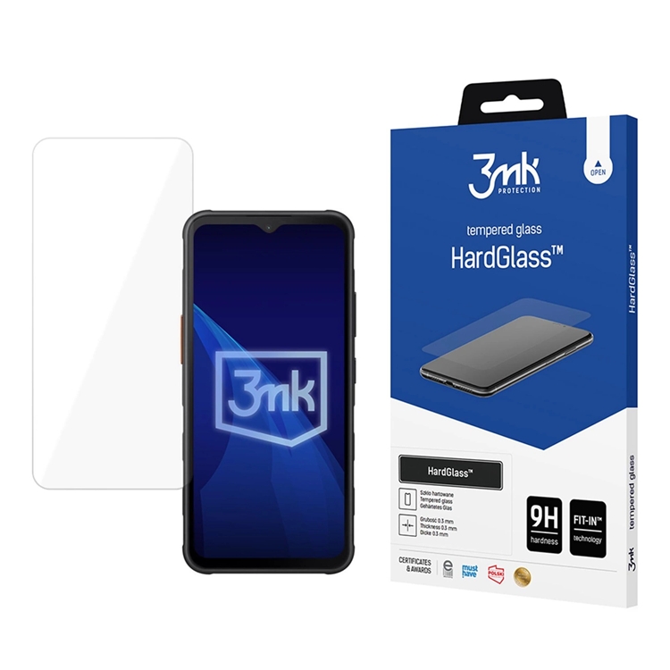 3MK Galaxy XCover 7 Härdat Glas Skärmskydd HardGlass - Clear