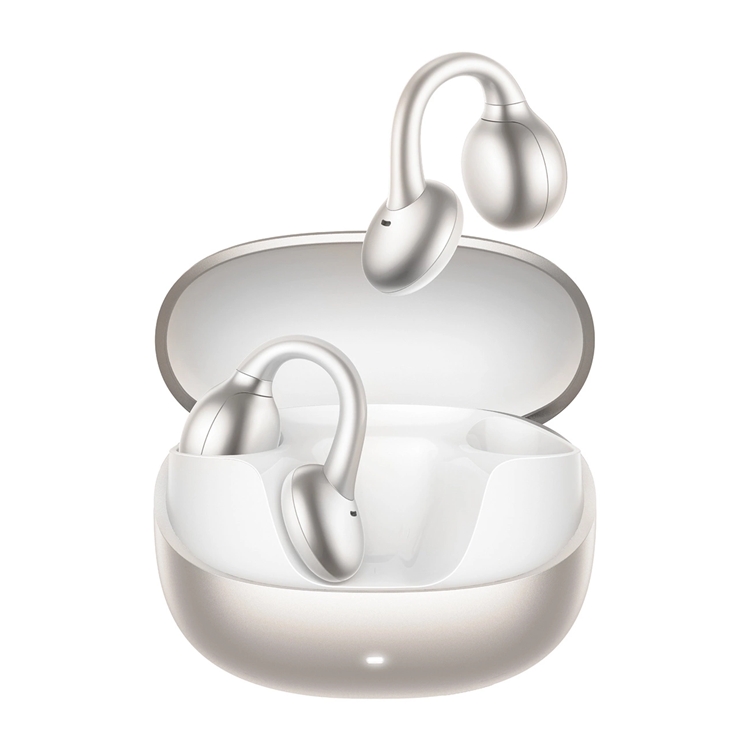 Joyroom Openfree Trådlösa Hörlurar Open-ear - Silver