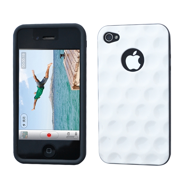 Baksideskal Circles till iPhone 4S/4