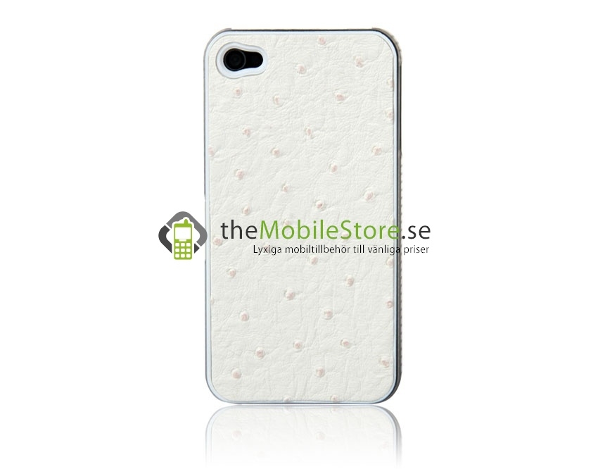 Baksideskal till Apple iPhone 4S/4 (OSTRIG
