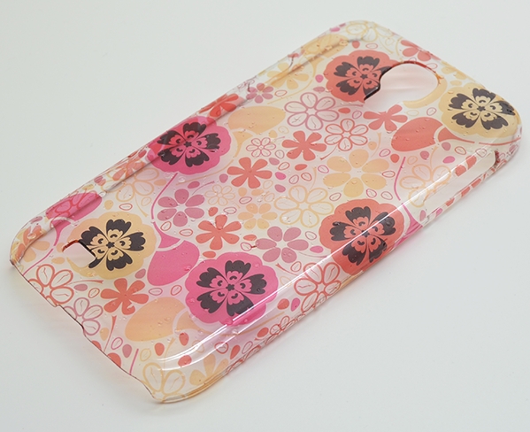 Baksidesskal till Samsung Galaxy S4 i9500 - Blomsterfest