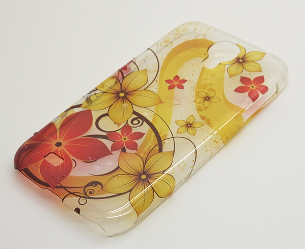 Baksidesskal till Samsung Galaxy S4 i9500 - Blomster