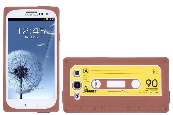 Cassette silikon skal till Samsung Galaxy S3 i9300