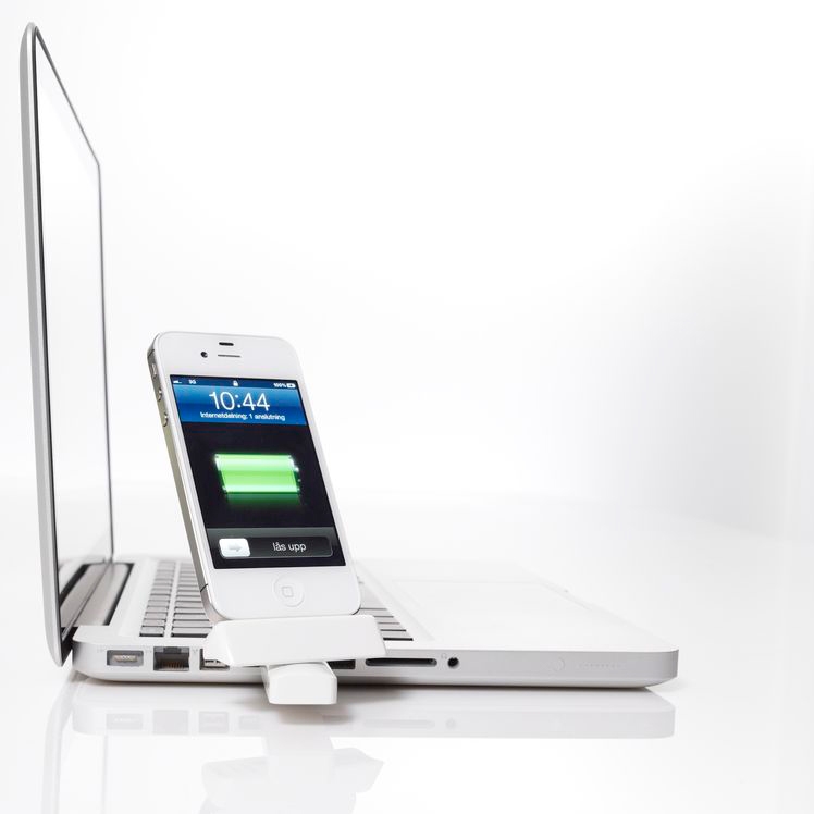 Izofs Portabel USB dock för iPhone