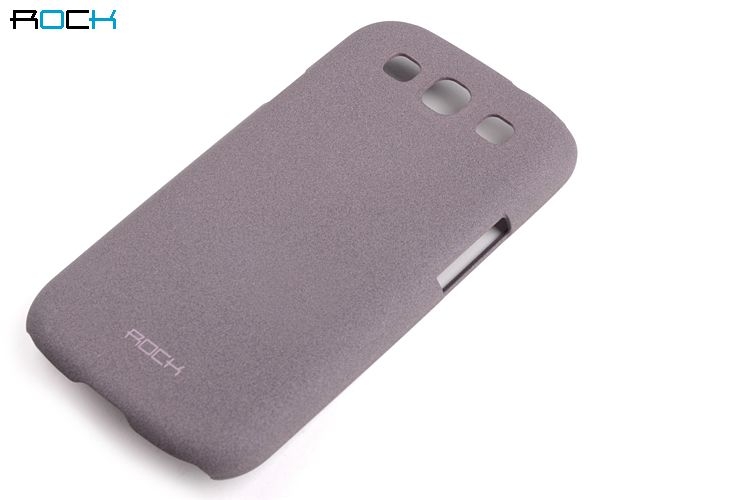 Rock Quicksand Skal till Samsung Galaxy S3 - I9300 (Grå