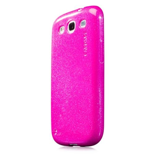 CAPDASE Xpose Sparko till Samsung Galaxy S3 i9300 (Magenta) + Skärmskydd