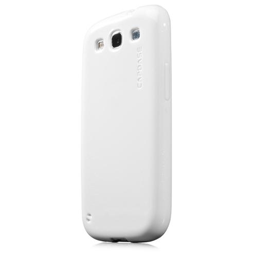 CAPDASE Xpose Sparko till Samsung Galaxy S3 i9300 (Vit) + Skärmskydd