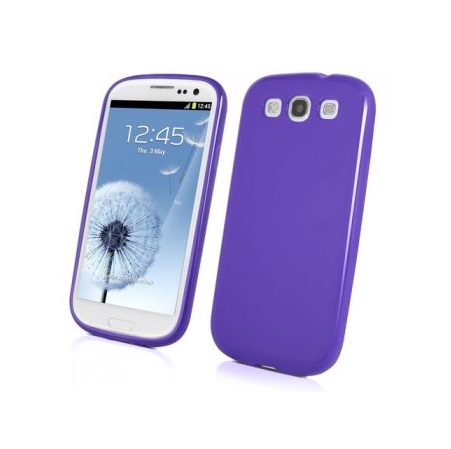 Muvit Minigel Glazy Skal till Samsung Galaxy S3 i9300