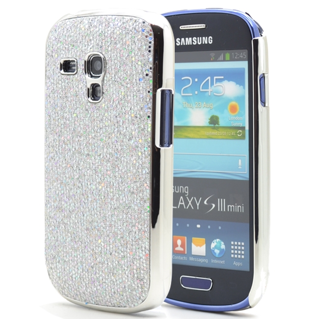 Sparkle Baksideskal tillSamsung Galaxy S3 mini i8190
