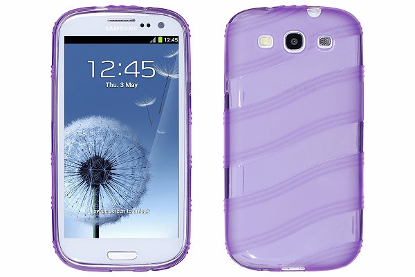 Wave FlexiCase Skal till Samsung Galaxy S3 i9300