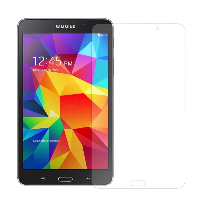 Clear skärmskydd plastfilm Samsung Galaxy Tab 4 7.0