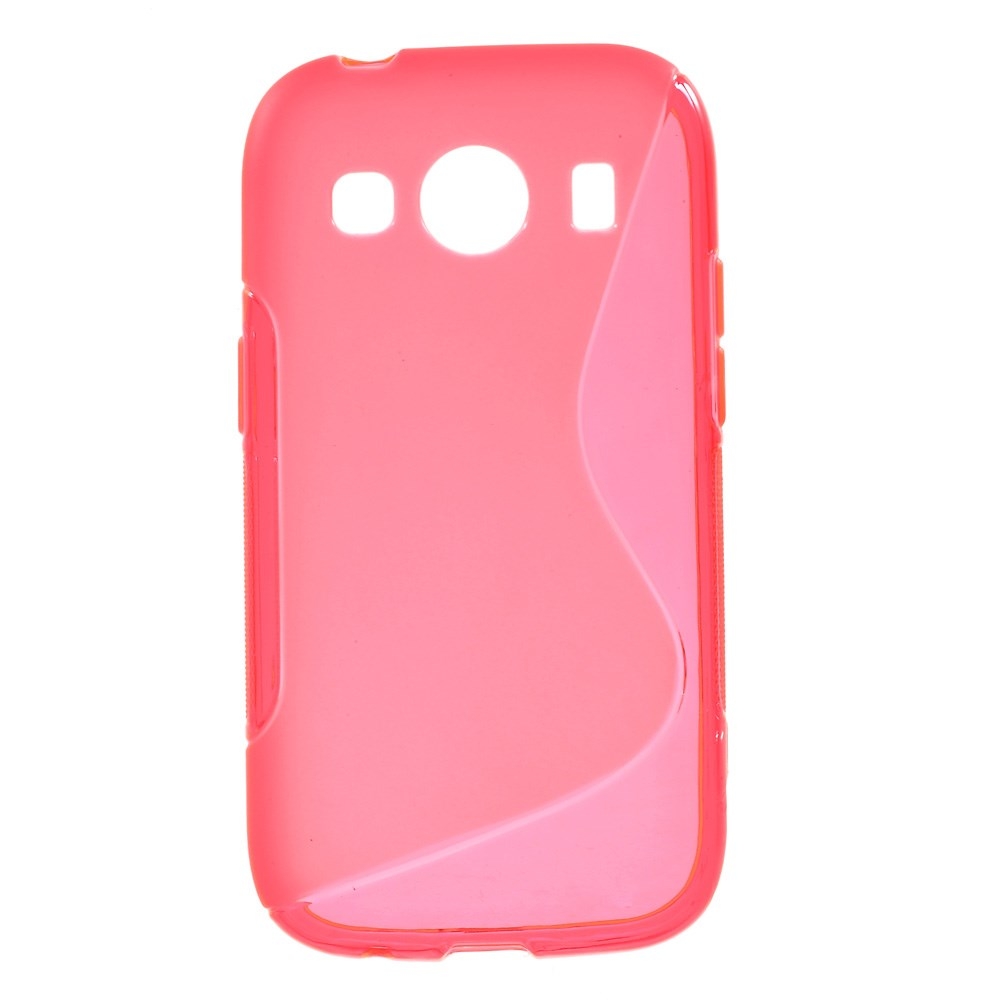 Flexicase Skal till Samsung Galaxy Ace 4 (G357) - Magenta
