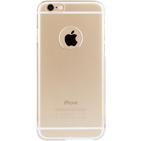 iDeal of Sweden Hardcover+ Transparent Skal För iPhone 6(S) Plus