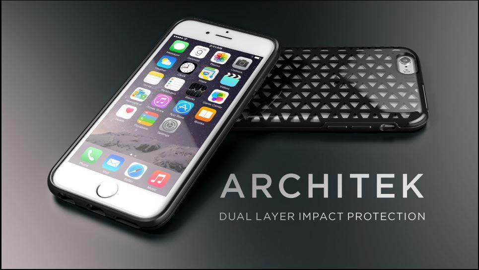 Lunatik Architek Skal till Apple iPhone 6 / 6S