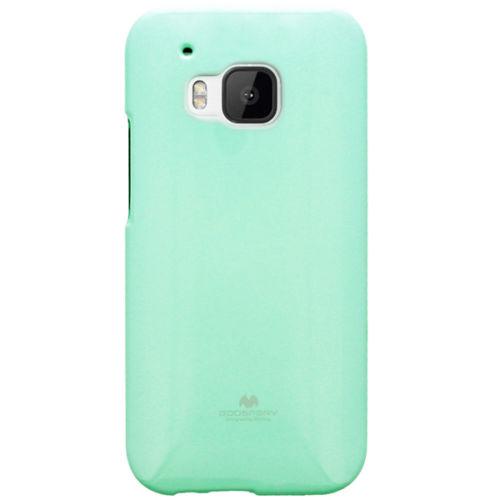 Mercury Jelly Flexicase Skal till HTC One M9 - Turkos