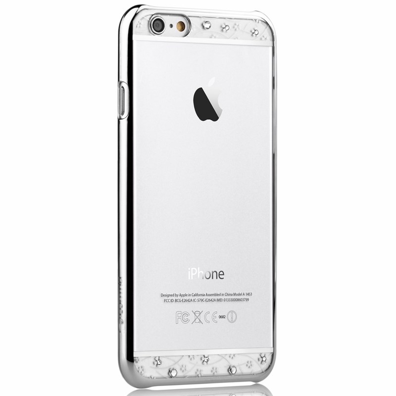 Comma BaksideSkal till Apple iPhone 6 / 6S - Bling