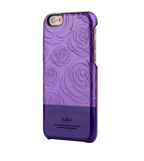 Kajsa 3D Rose Flower Skal till iPhone 6 / 6S