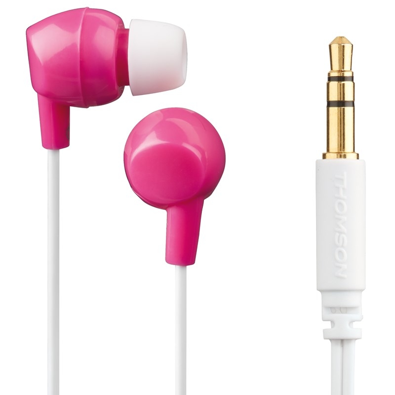 THOMSON Hörlurar In-Ear EAR3106BL Barn Max 85dB