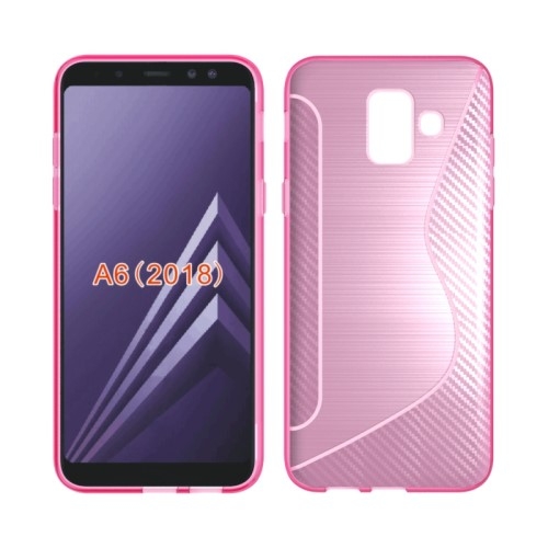 Flexicase Mobilskal till Samsung Galaxy A6 (2018) - Rosa