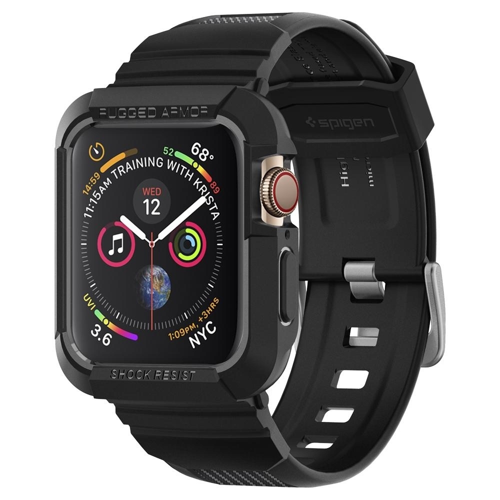 Spigen Armband Rugged Armor Pro Apple Watch 4/5/6/7/8/SE (44/45mm)