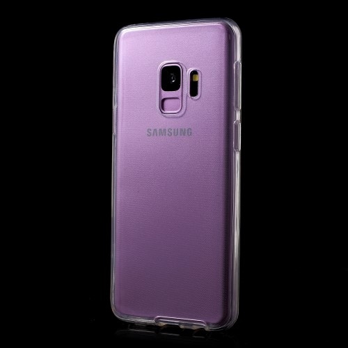 Touchable Front + Back TPU Mobilskal till Galaxy S9