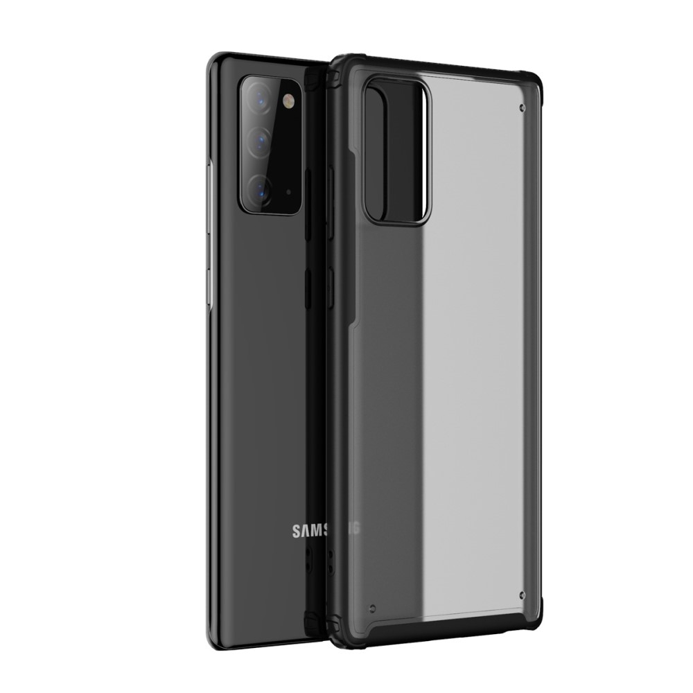 Armor Series Matte PC + TPU Hybrid Skal Till Galaxy Note 20